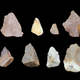 Middle Palaeolithic tools found at Attirampakkam. (Sharma Centre for Heritage Education, India)